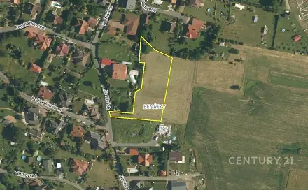 Prodej stavebního pozemku 1 943 m², Příbor, okres Nový Jičín