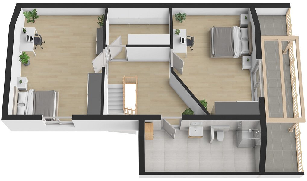 Prodej domu 190 m² s pozemkem 453 m², Nepomuk – náhled fotky 38
