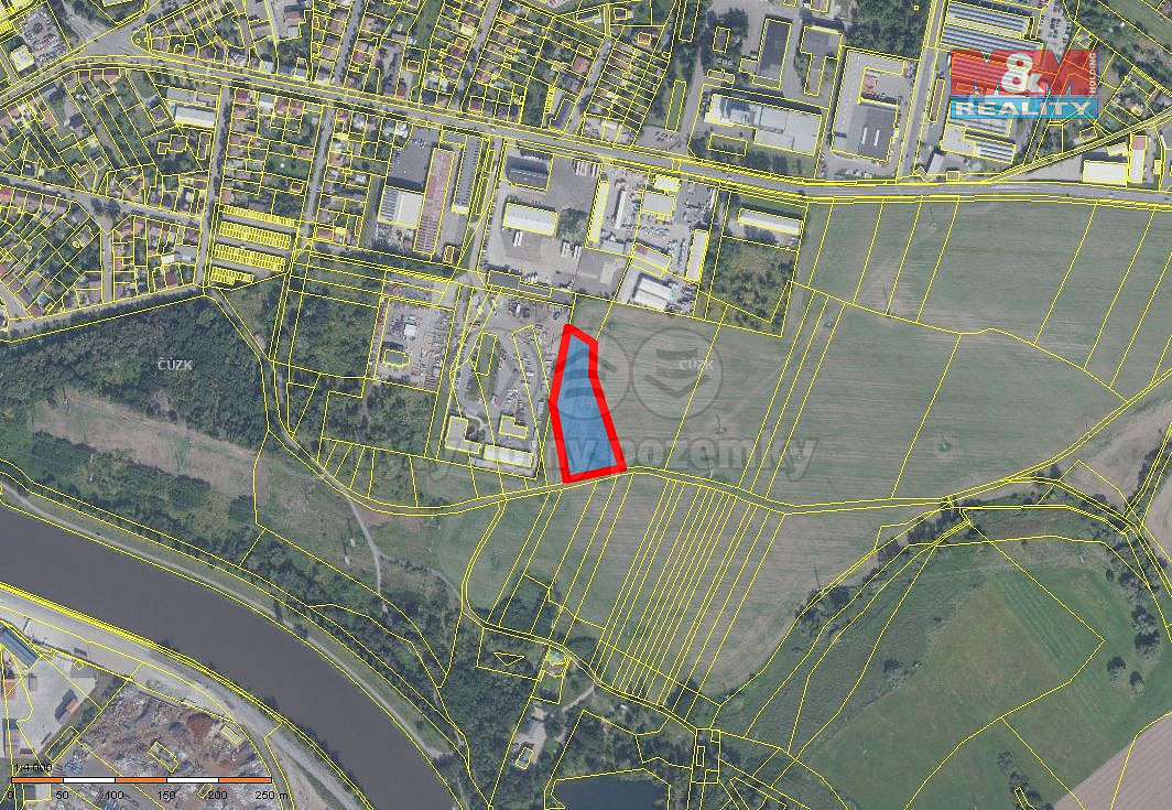 Prodej komerčního pozemku 5 627 m² – fotografie 2