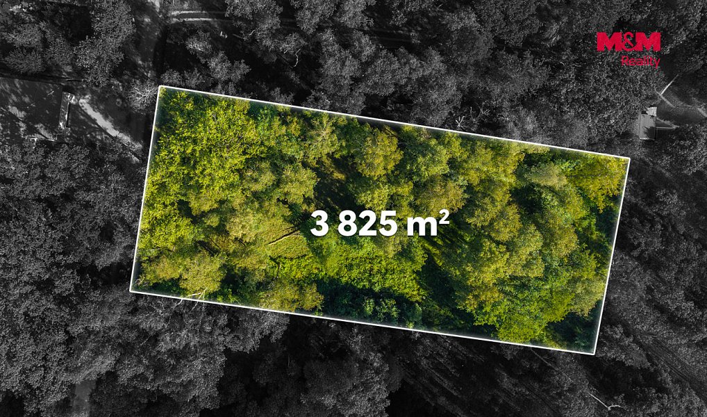 Prodej stavebního pozemku 3 825 m², Hradištko – náhled fotky 11