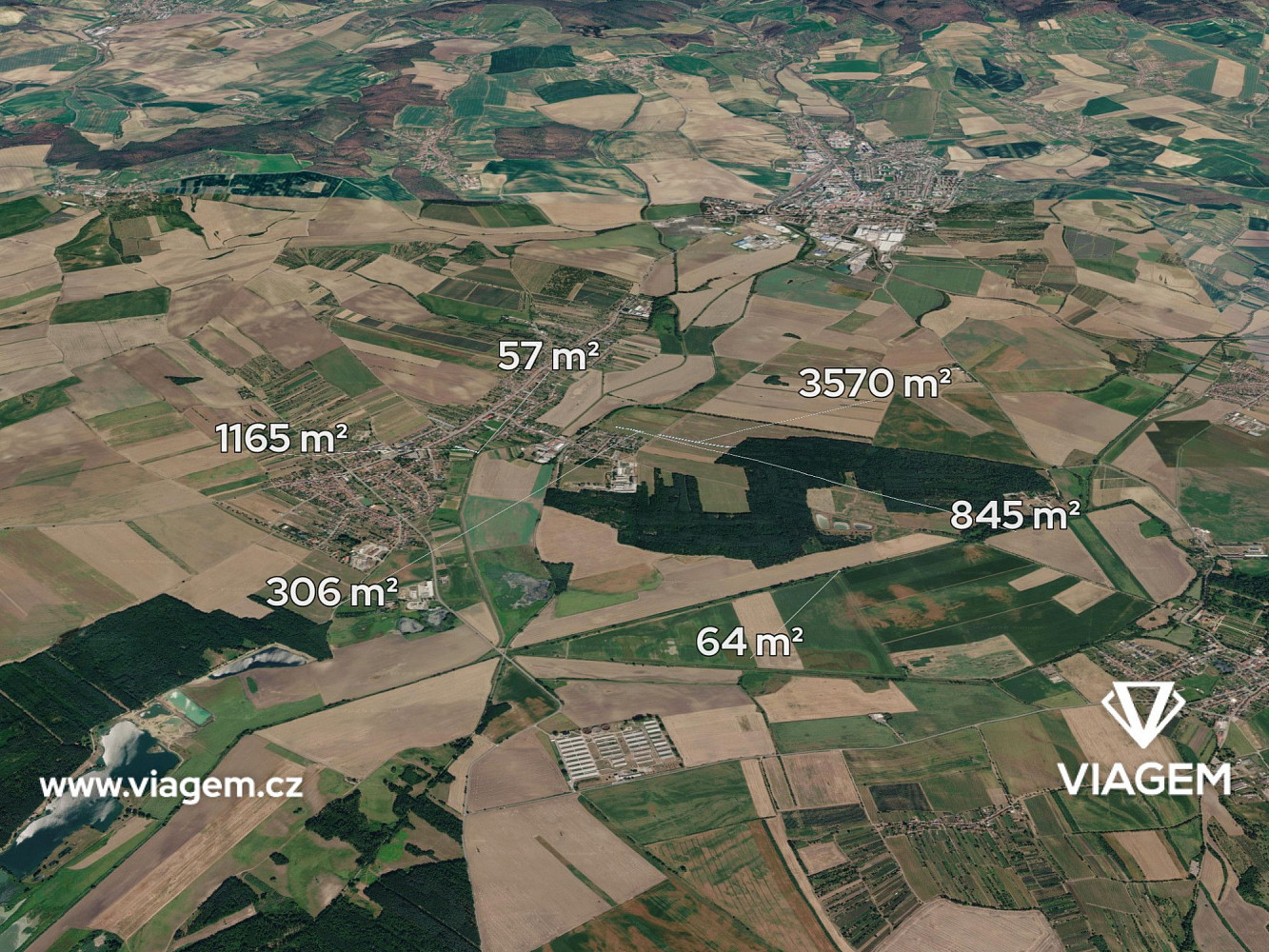 Prodej pole 429 m²
