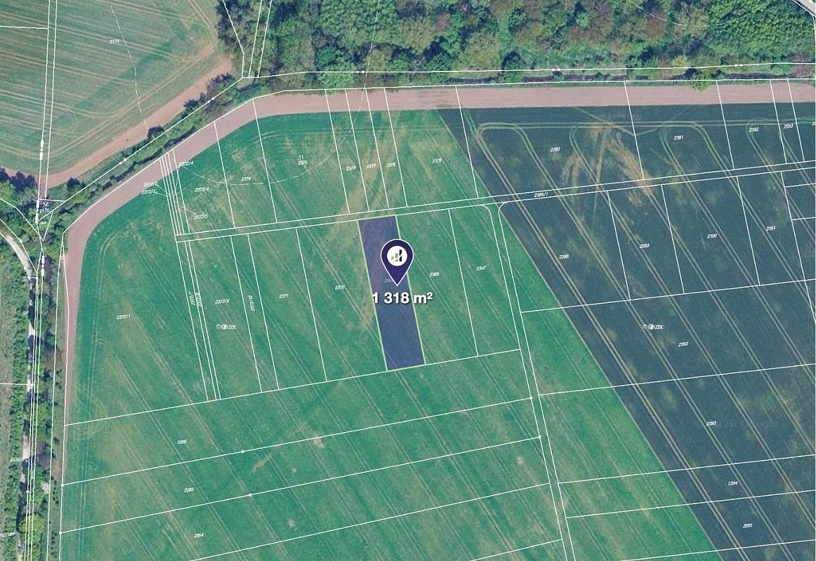 Prodej pole 7 266 m²