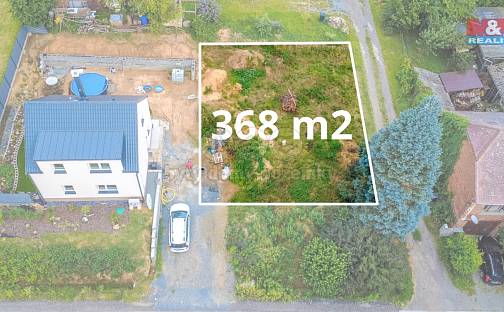 Prodej stavebního pozemku 368 m², Tršice, okres Olomouc