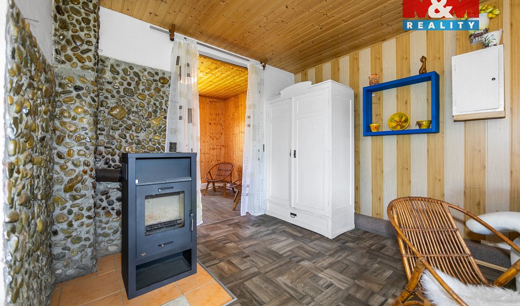 Prodej chaty/chalupy 34 m² s pozemkem 154 m², Česká Bříza – náhled fotky 12