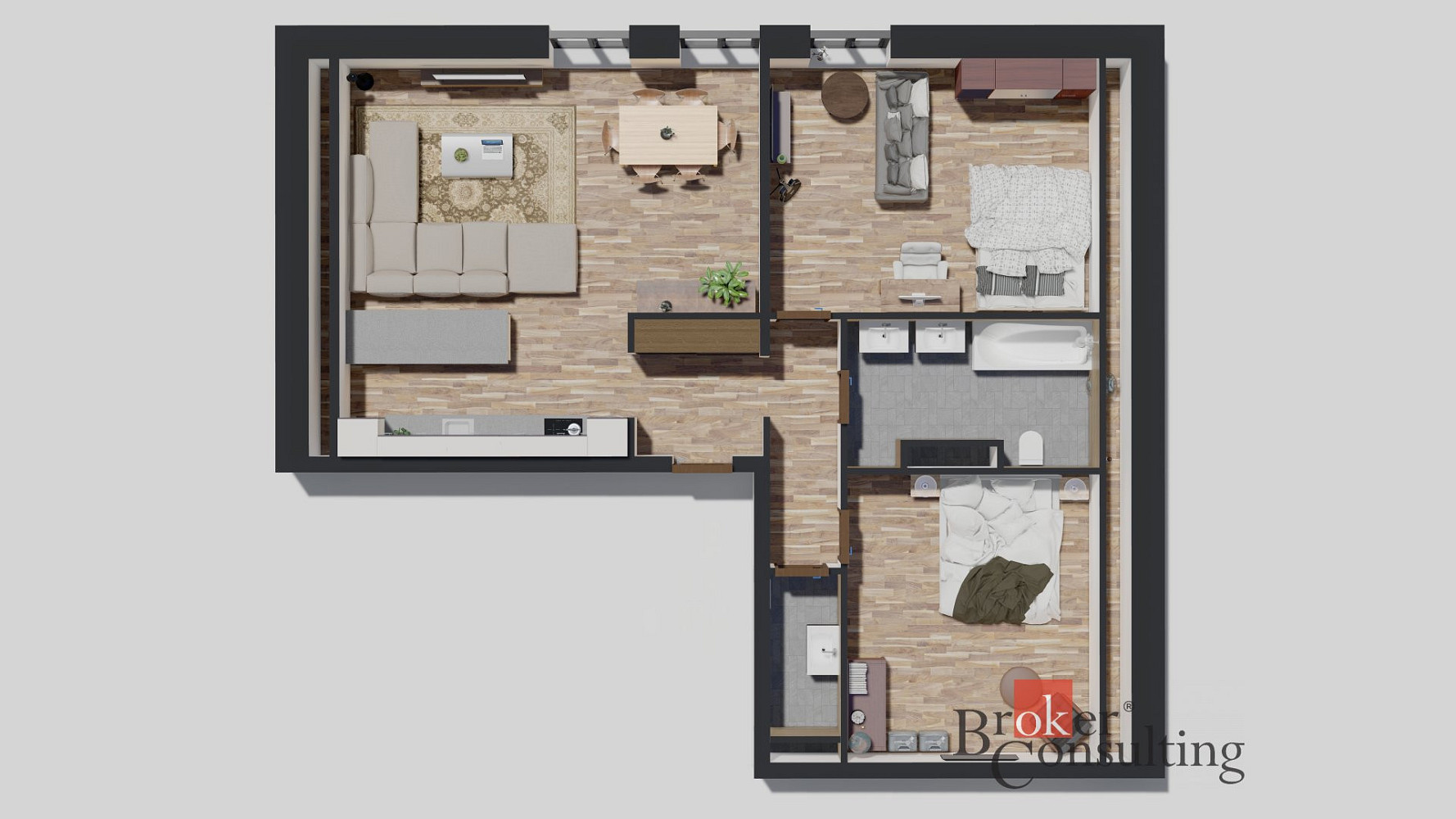 Prodej bytu 3+kk 87 m² – fotografie 5