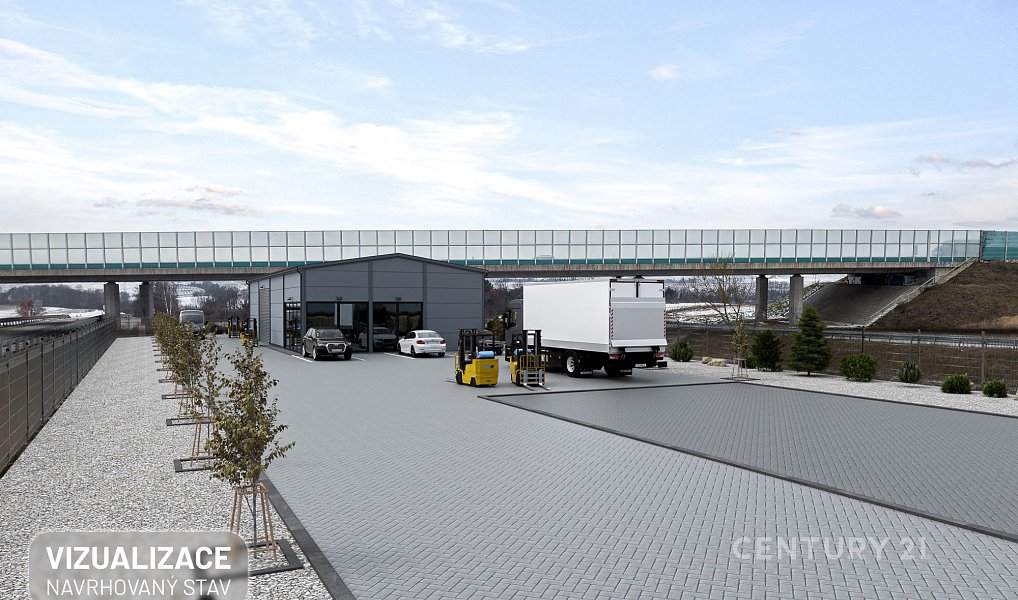 Pronájem stavebního pozemku 5 003 m², Slaný – náhled fotky 4