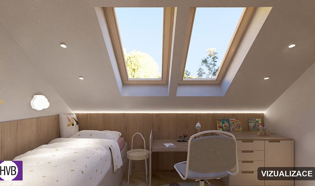 Prodej domu 171 m² s pozemkem 734 m², Hrušky – náhled fotky 14