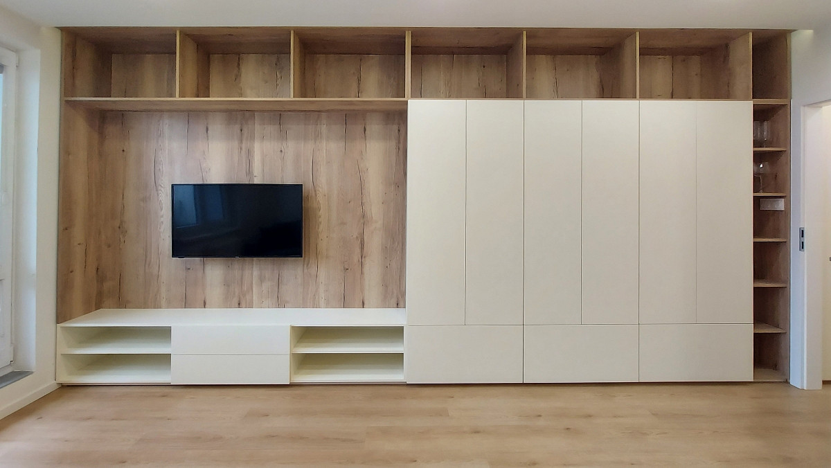 Pronájem bytu 1+kk 25 m² - Widok 4