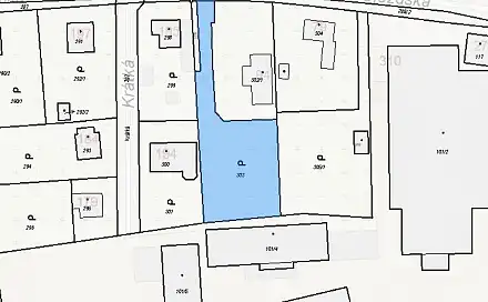 Prodej stavebního pozemku 1 222 m², Netvořice, okres Benešov