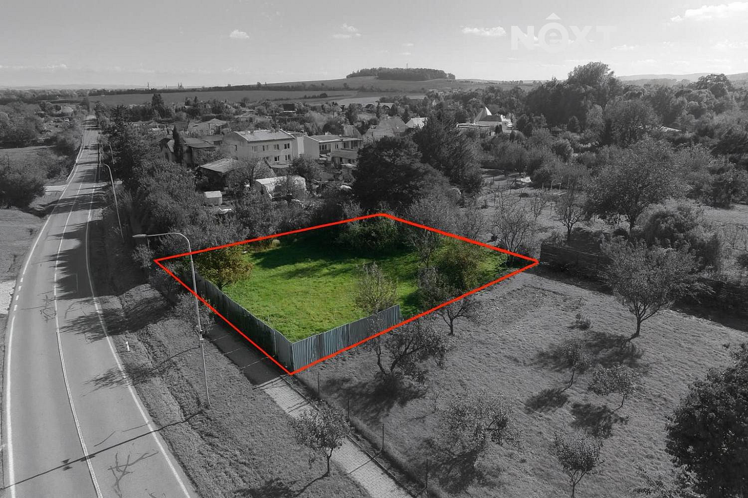 Prodej stavebního pozemku 763 m²