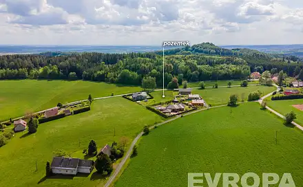 Prodej stavebního pozemku 2 695 m², Syřenov, okres Semily