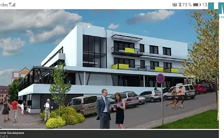 Pronájem bytu 2+1 50 m², Soukopova, Třebíč - Vnitřní Město