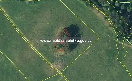 Prodej pozemku 816 m², Kobylá nad Vidnavkou, okres Jeseník