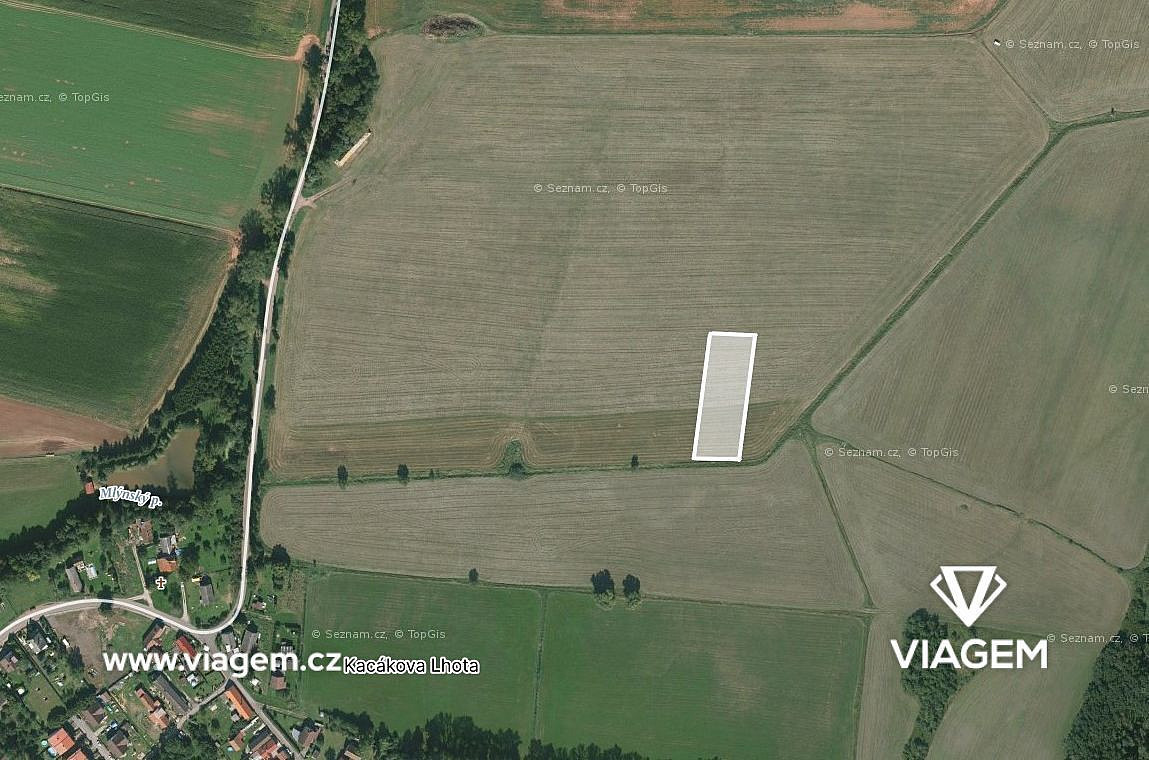 Prodej pole 1 386 m²