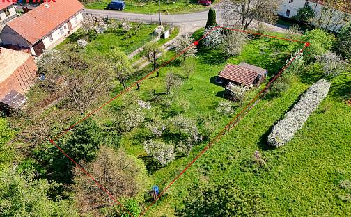 Prodej stavebního pozemku 816 m², Zalešany, okres Kolín