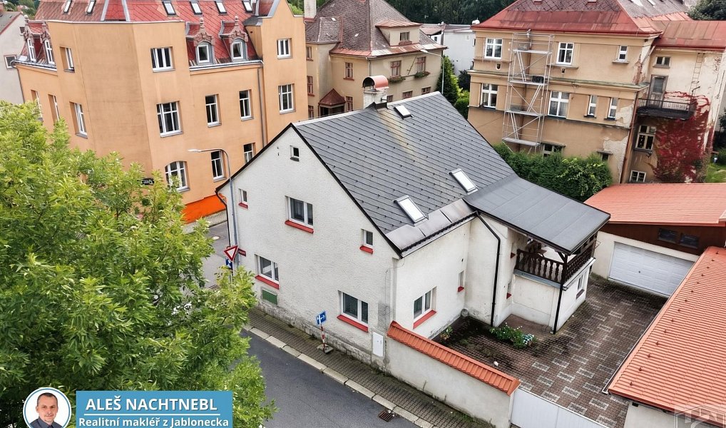 Prodej domu 330 m² s pozemkem 469 m², Jablonec nad Nisou – fotka 1 z 36