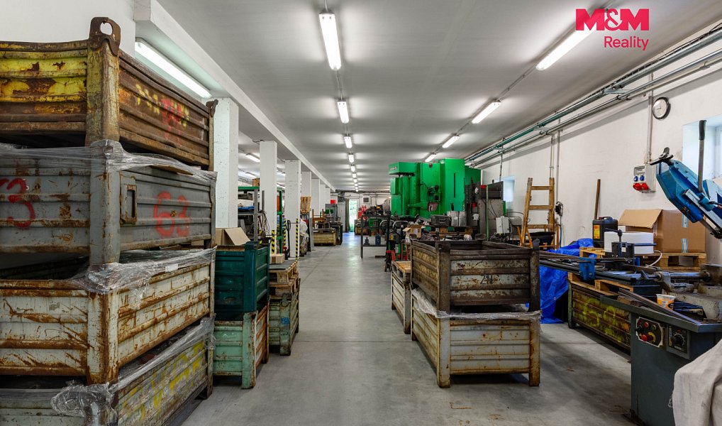 Prodej výrobních prostor 803 m², Horní Benešov – náhled fotky 8