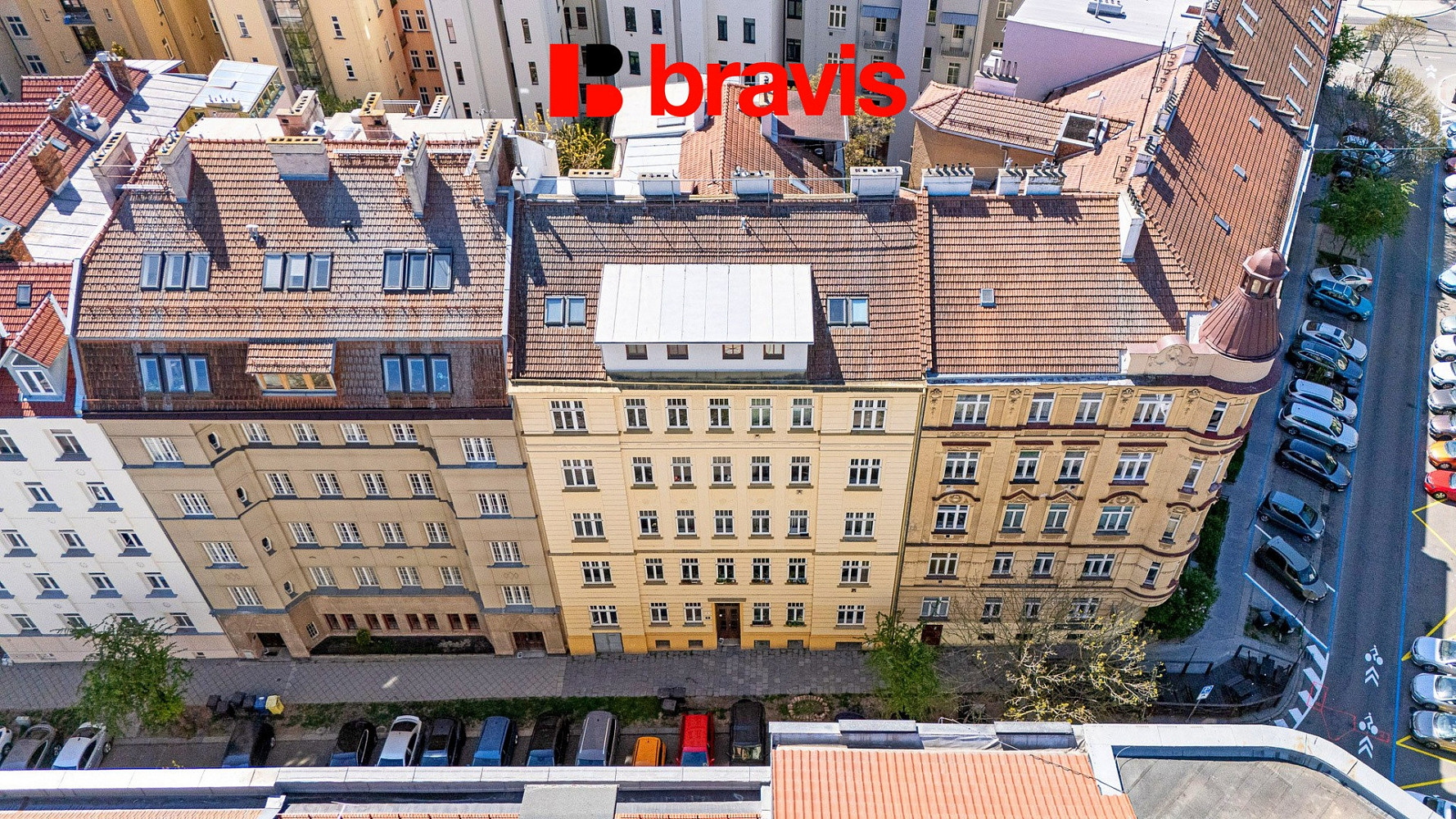 Byt 3+kk – Brno, Veveří – pohled 4