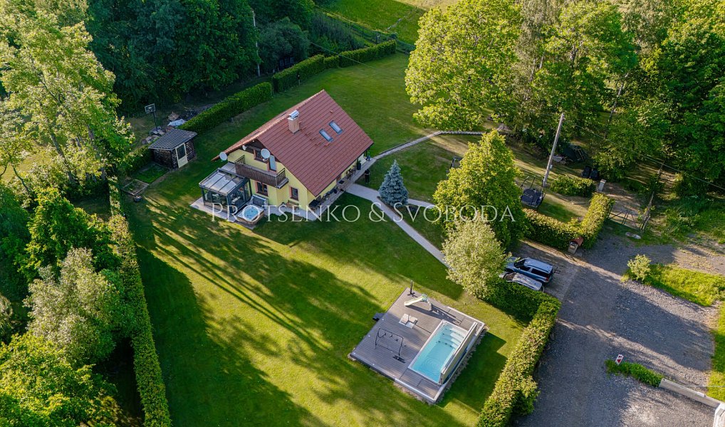 Prodej chaty/chalupy 172 m² s pozemkem 3 502 m², Heřmanice – náhled fotky 3