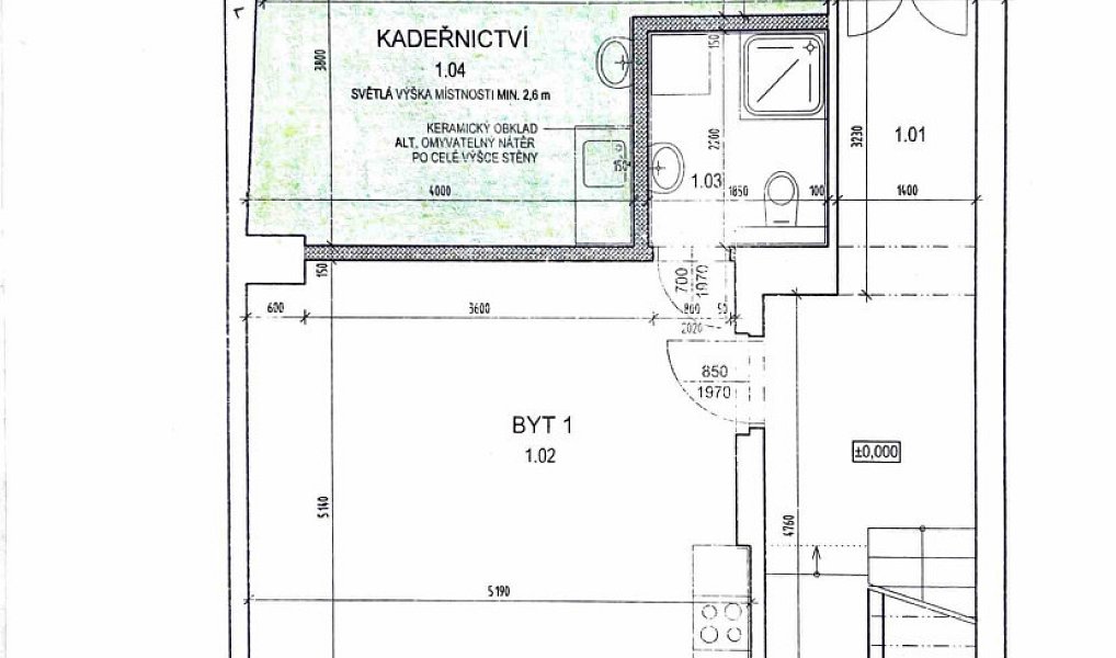 Pronájem kanceláře 20 m², Lomnice nad Popelkou – náhled fotky 8