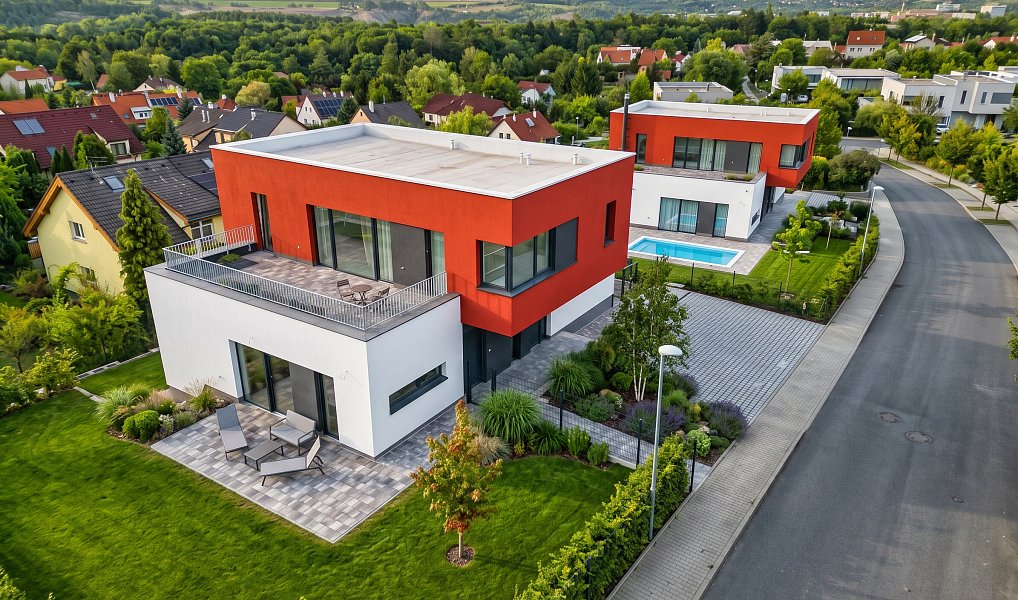 Prodej vily 284 m² s pozemkem 987 m², Roztoky – fotka 1 z 7