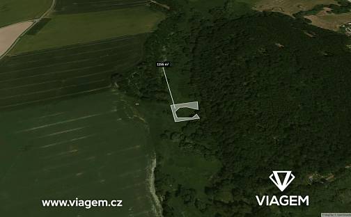 Prodej pole 577 m², Klenovice, okres Tábor