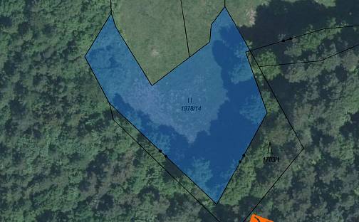 Prodej pozemku 14 m², Brumov-Bylnice, okres Zlín