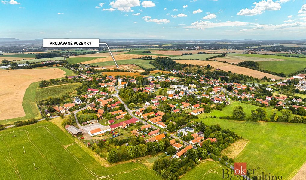 Prodej stavebního pozemku 902 m², Starý Bydžov – náhled fotky 4
