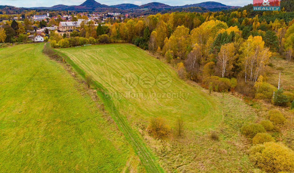 Prodej pole 6 985 m², Cvikov – náhled fotky 5