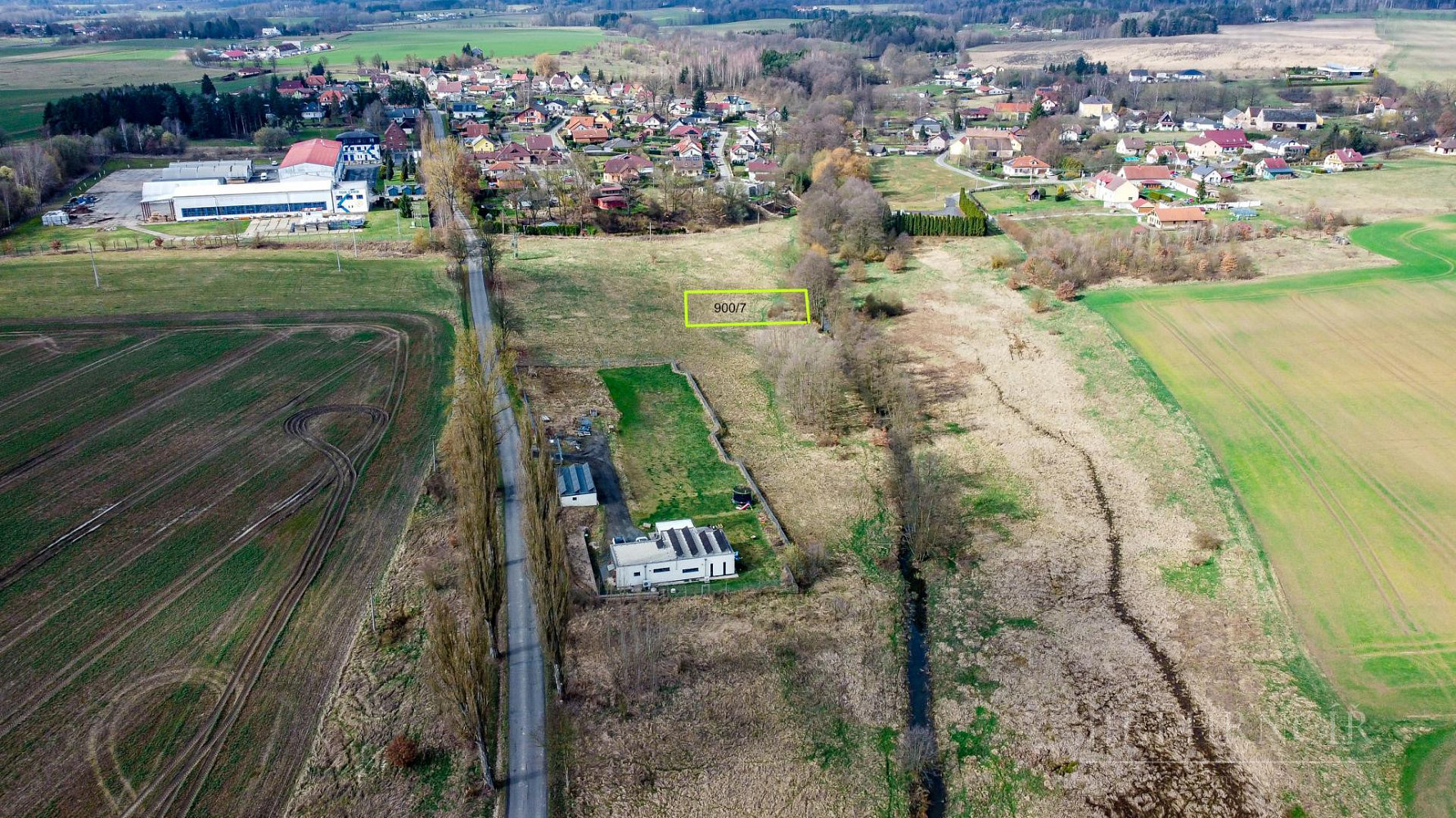 Prodej stavebního pozemku 966 m², Františkovy Lázně