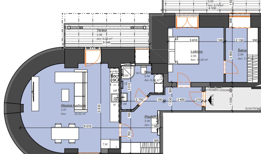 Prodej bytu 2+kk 89 m², Vrbno pod Pradědem – náhled fotky 10