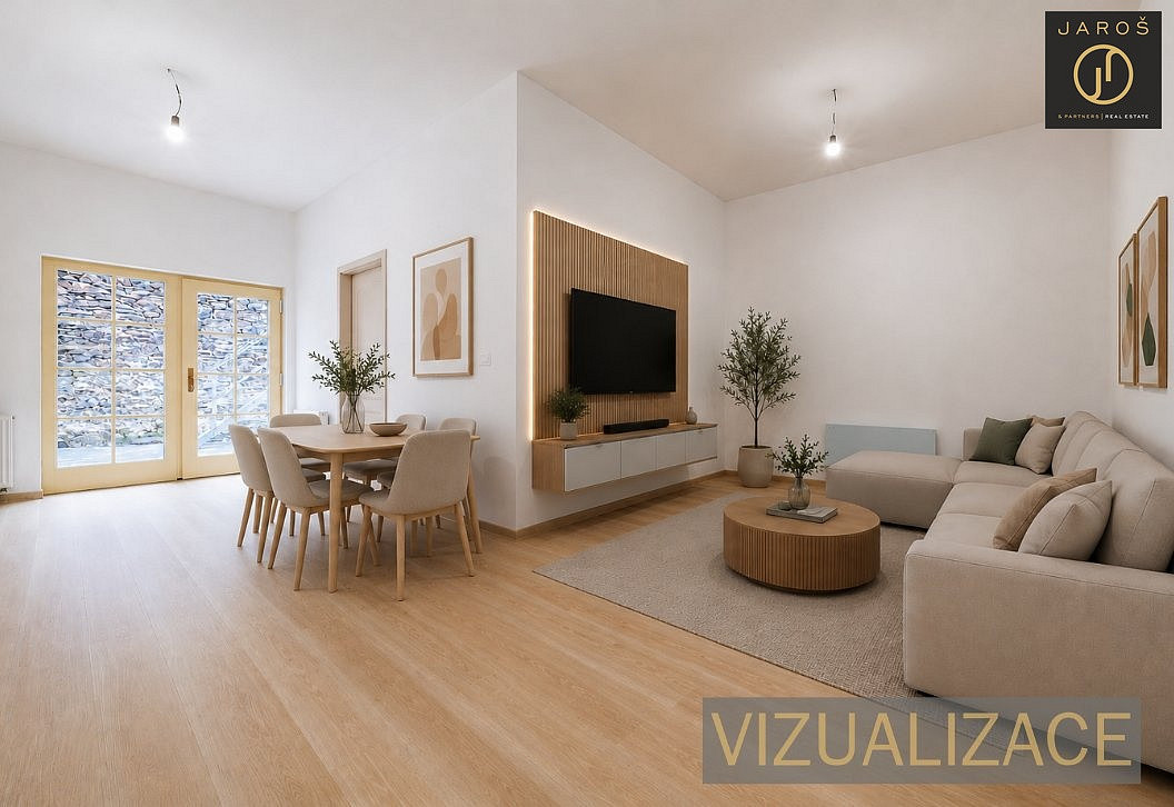 Prodej bytu 2+kk 51 m²