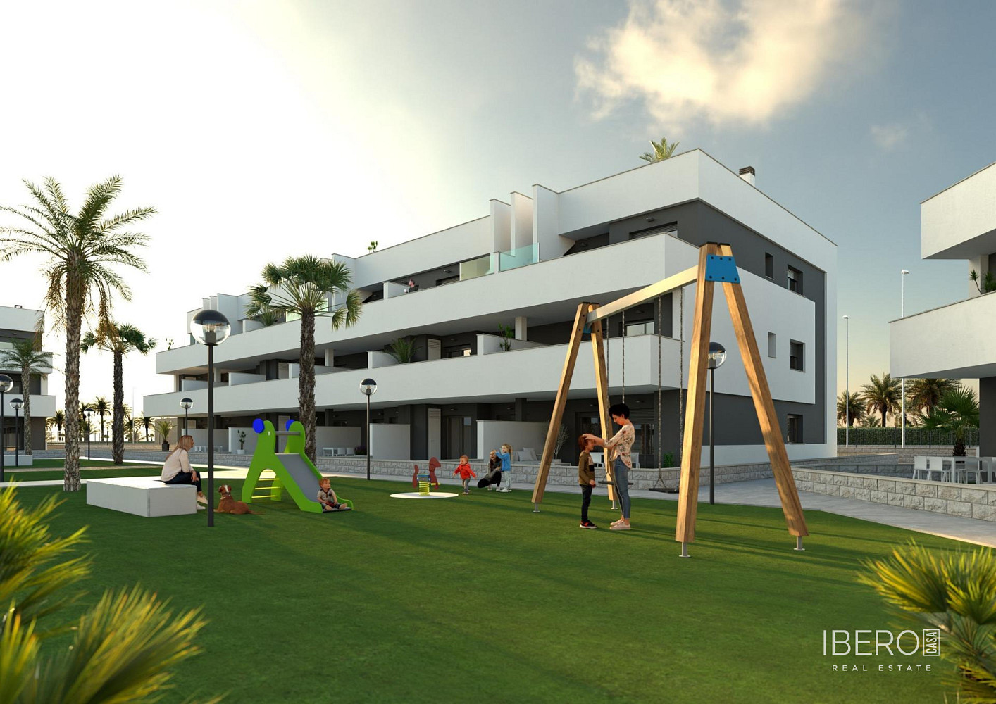 Piso 4+kk – Guardamar del Segura, Urbanització El Ras - Vista 3