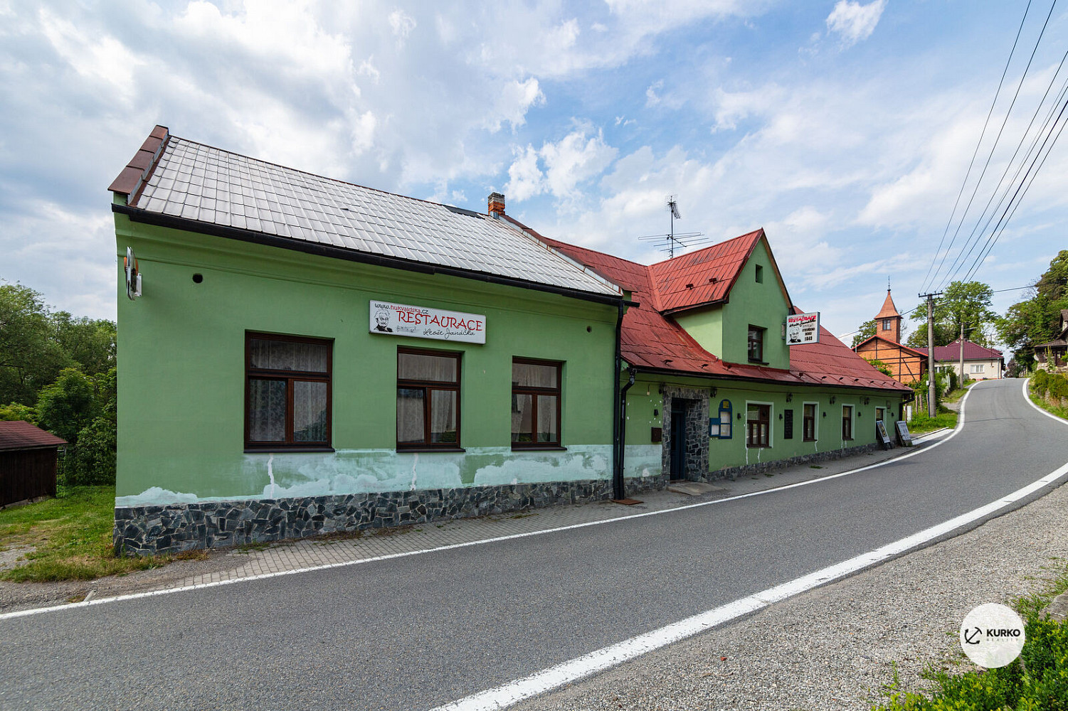Prodej restaurace 305 m²