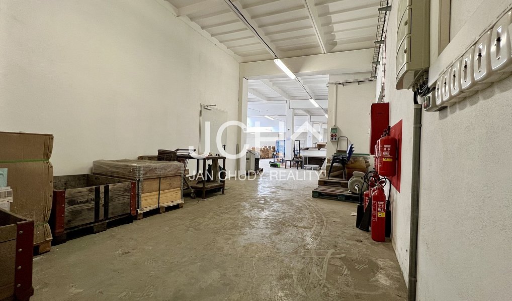 Pronájem skladovacích prostor 670 m², Olomouc – náhled fotky 6