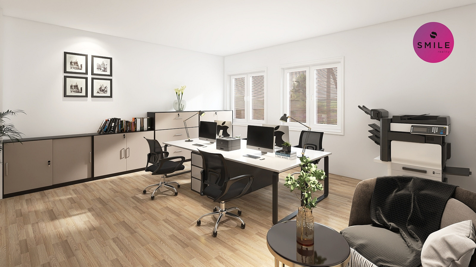 Pronájem kanceláře 65 m² – fotografie 5