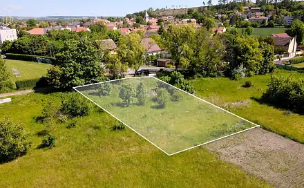 Prodej stavebního pozemku 906 m², Všetaty