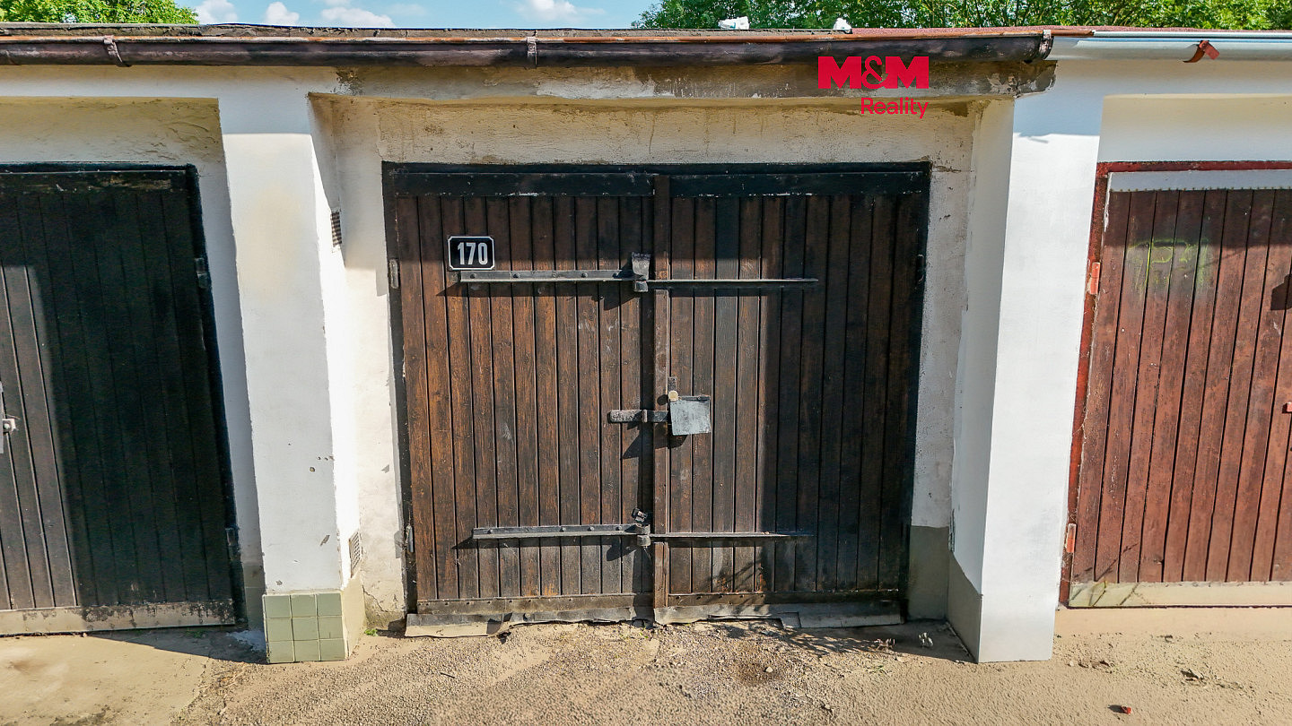 Prodej garáže, 20 m2, litvínov - janov