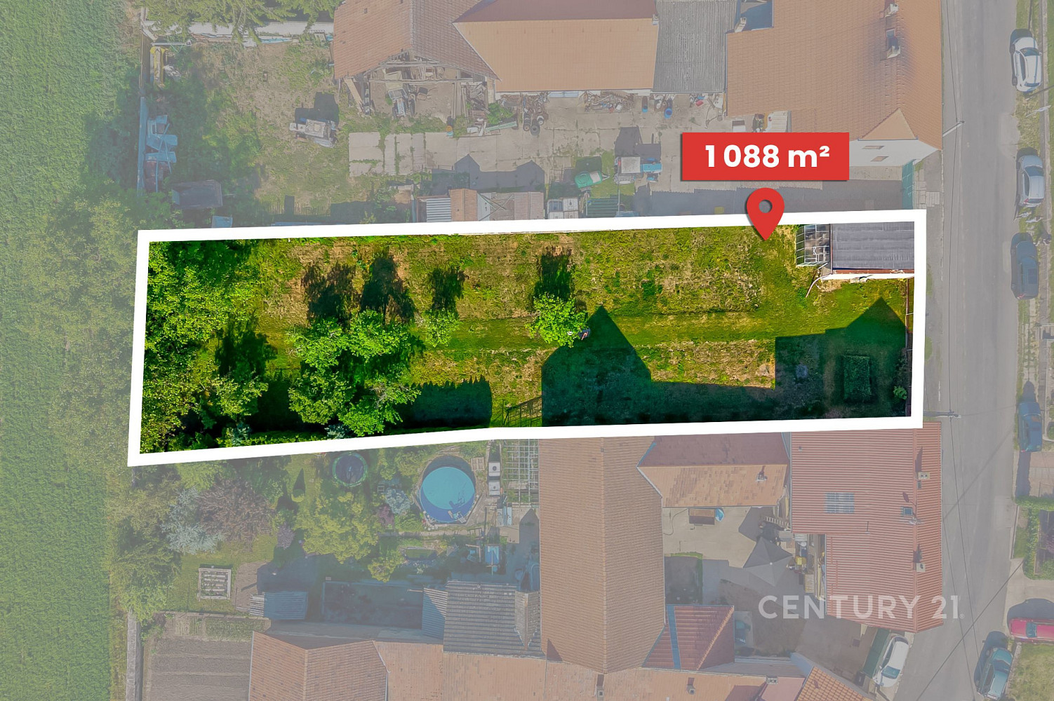 Prodej stavebního pozemku 1 088 m² — photo 3
