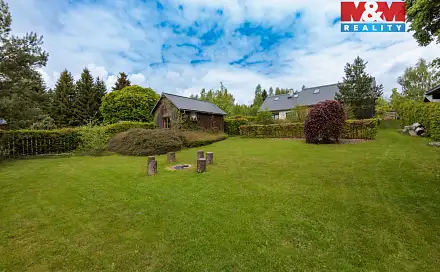 Prodej domu 183 m² s pozemkem 1 211 m², Bublava, okres Sokolov