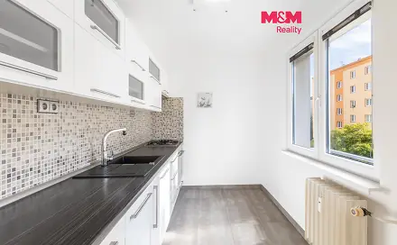 Prodej bytu 2+1 53 m², Patrice Lumumby, Ostrava - Zábřeh