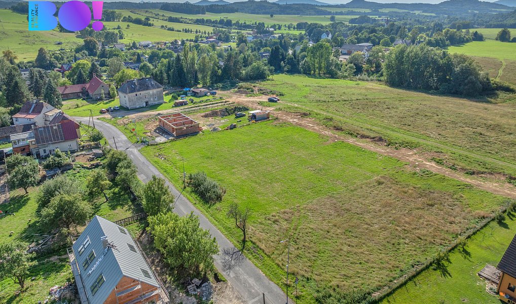 Prodej stavebního pozemku 1 506 m², Křižany – náhled fotky 13