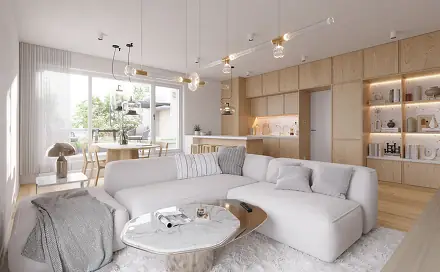 Prodej bytu 3+kk 88 m², Jateční, Praha 7 - Holešovice