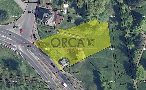 Prodej pozemku 1 945 m², Ústí nad Labem