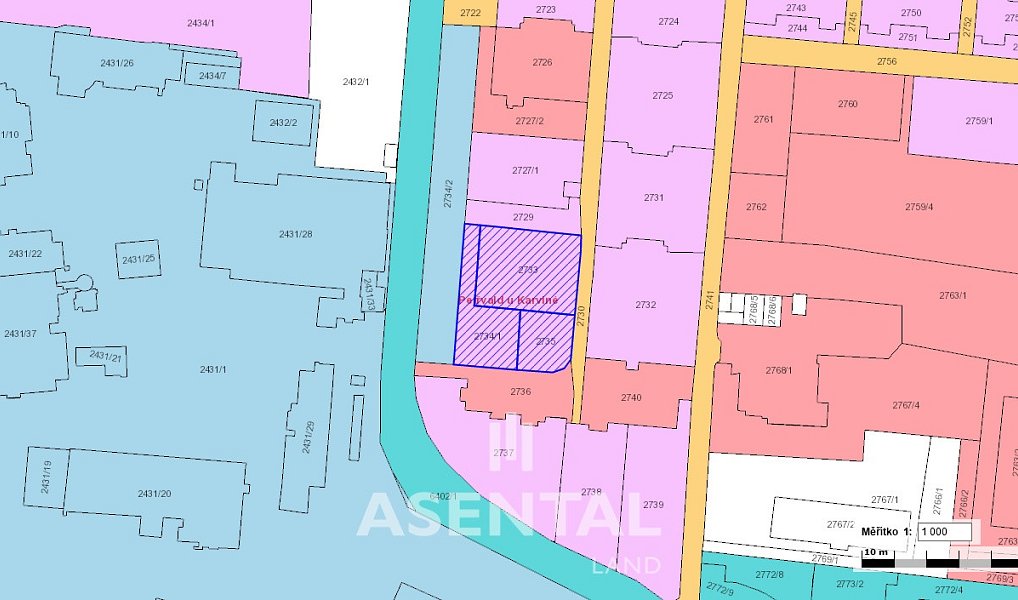 Prodej komerčního pozemku 1 579 m², Petřvald – náhled fotky 4