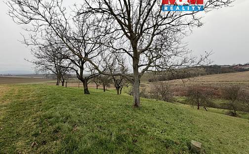 Prodej zahrady 901 m², Bezuchov, okres Přerov