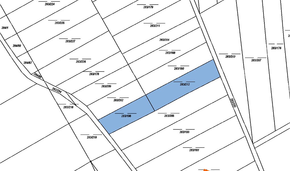 Prodej vodní plochy 1 209 m², Konecchlumí – náhled fotky 2