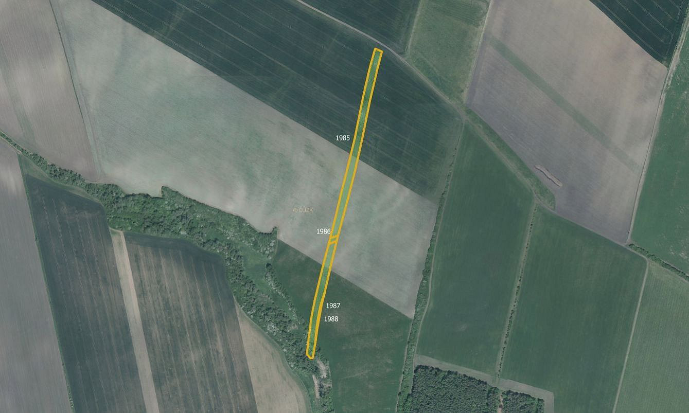 Prodej pole 10 367 m² — photo 2