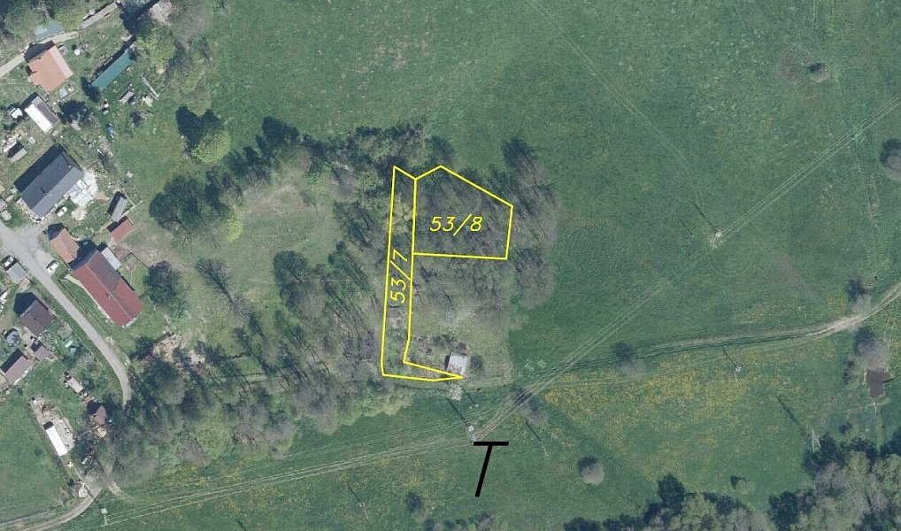 Prodej stavebního pozemku 1 221 m², Dolní Nivy – náhled fotky 5