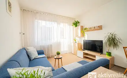 Prodej bytu 2+kk 40 m², Na Výsluní, Neratovice, okres Mělník